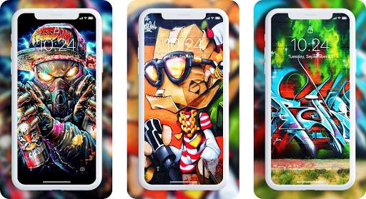 Graffiti Wallpaper screenshot 2