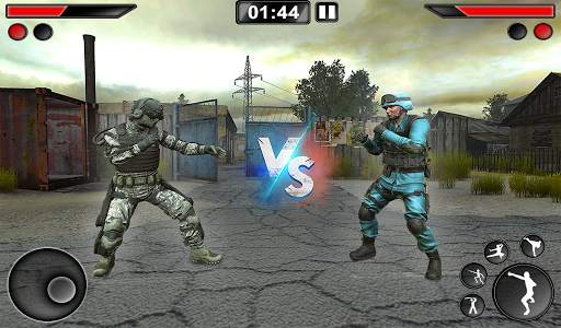 New kung Fu karate: Army Battlefield Fighting Game screenshot 6
