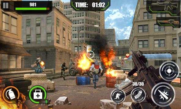 Enemy Strike Contract Killer 3D screenshot 2