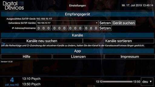DVB>IP TV screenshot 7