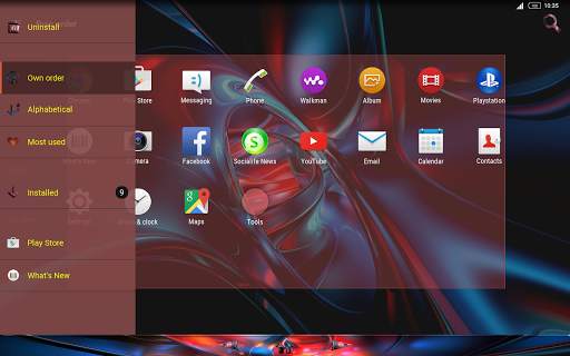 fusion | Xperia™ Theme screenshot 15