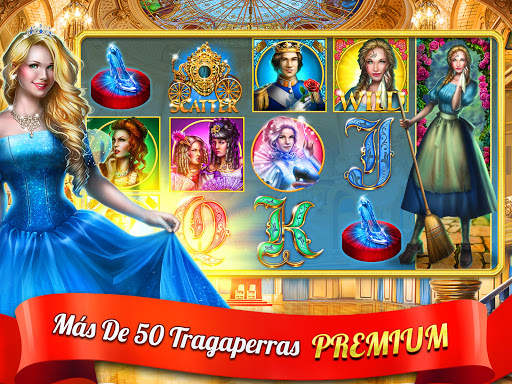 Slots - Cinderella Slot Games screenshot 6