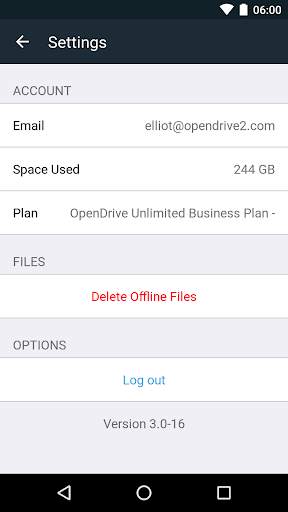 OpenDrive скриншот 5
