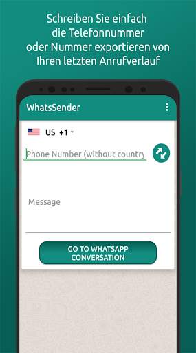WhatsSender für WhatsApp screenshot 2
