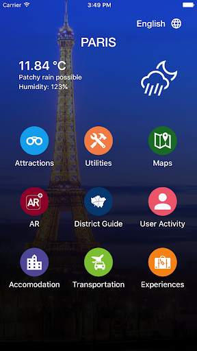 Paris Travel - Pangea Guides screenshot 2