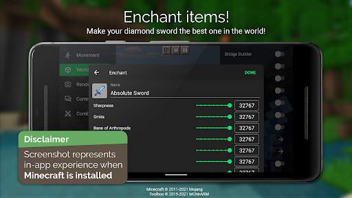 Toolbox for Minecraft: PE screenshot 6