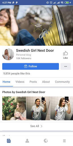Lite for Facebook screenshot 4
