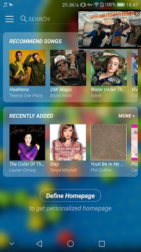 YOYO Music Player - MP3 Player, Audio Player 6 تصوير الشاشة