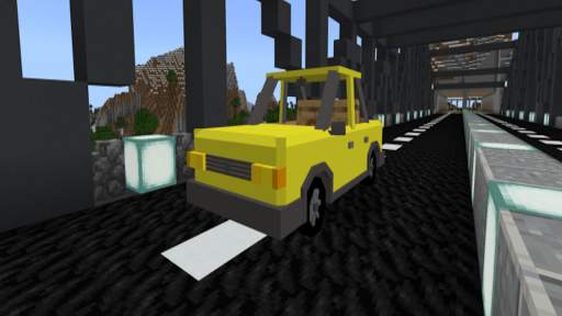 Mech Car Mod MCPE screenshot 2