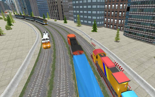 Driving In City Train 2016 screenshot 7