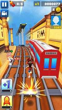 Subway & Bus Rush: Endless Run screenshot 1