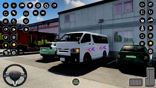 Car Games Asian Van Games screenshot 3