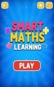 Smart Math Learning - Math Game for Kids(Free) скриншот 1