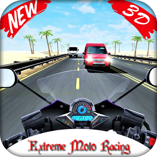 Extreme Moto Racing Highway Traffic Bike Race icon