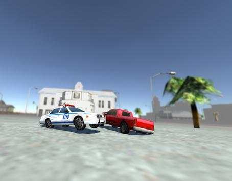 Extreme Police Car Driving SIM screenshot 6
