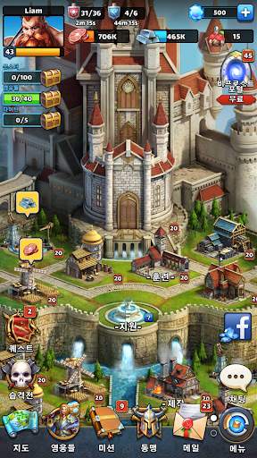 MythWars & Puzzles:  신화 전쟁 퍼즐 screenshot 15