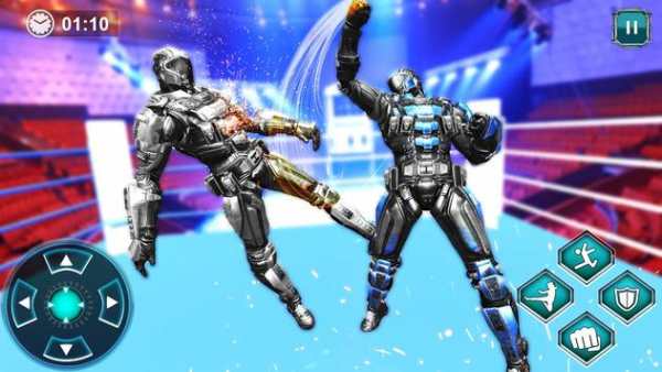 Real 🤖 Robots War Steel Ring Fighting 2019 screenshot 5