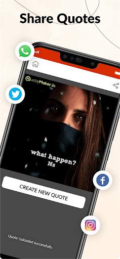 Quote Maker for Writers screenshot 7