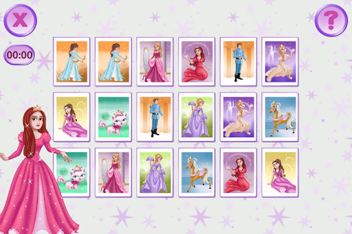 Princess Pairs for Girls Free screenshot 5