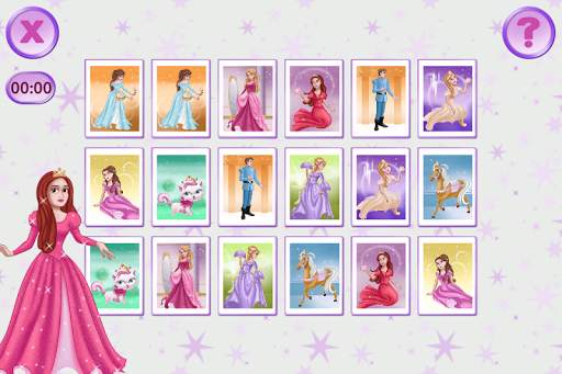 Princess Pairs for Girls Free screenshot 5