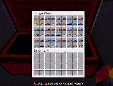 Cars for Minecraft PE Mod screenshot 2