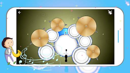 Magical Drum set - Virtual Drum kit 2 تصوير الشاشة
