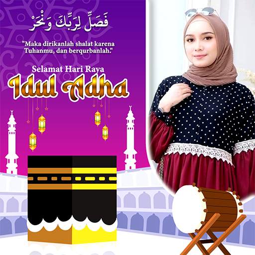 Twibbon Eid Al Adha 2022 1.5