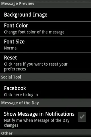 Happy Birthday SMS screenshot 5