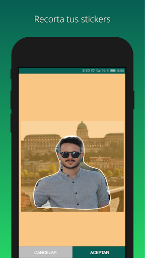 Sticker Creator WAStickerApps 3 تصوير الشاشة