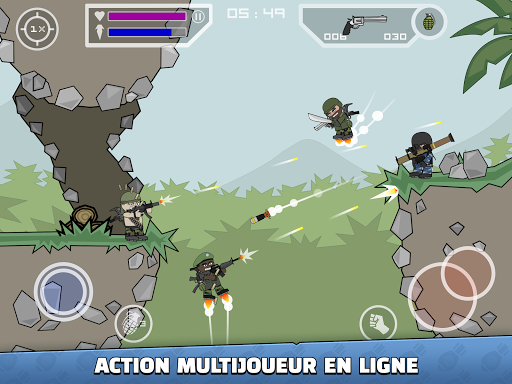 Mini Militia - Doodle Army 2 screenshot 8
