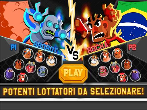 UFB 3: Gioco di Lotta MMA screenshot 7