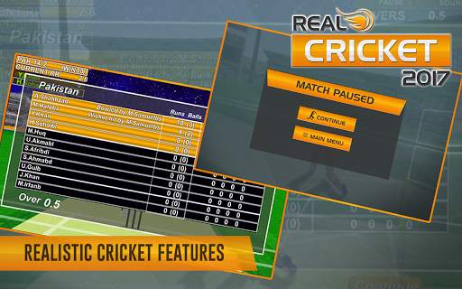 Cricket Season 2017 screenshot 3