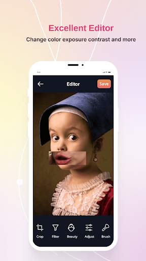 Renaissance Mouth Filter screenshot 6