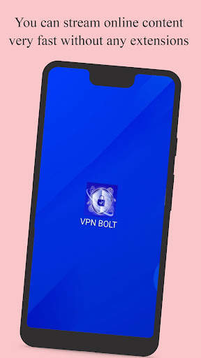VPN Bolt - Fast Streaming VPN screenshot 1