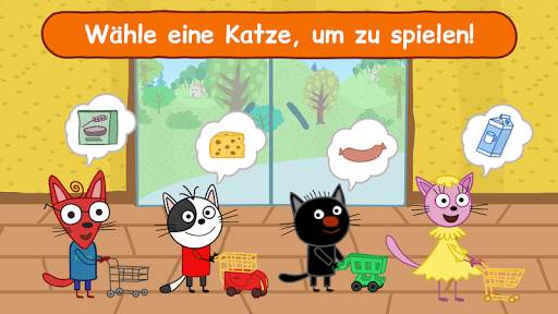 Kid-E-Cats: Supermarkt Spiele screenshot 5