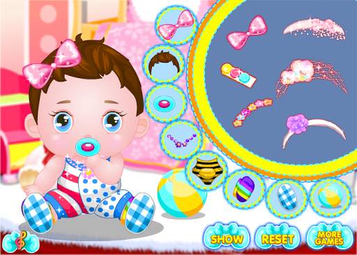Cute Baby - DressUp Games screenshot 1