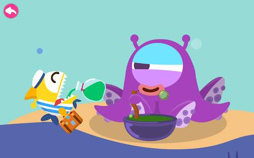CandyBots Baby Shark Adventure 🌊 Kids Phone Games screenshot 6