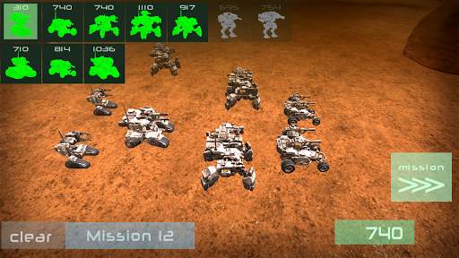 バトルシミュレーター：戦闘ロボット screenshot 7