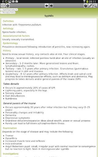 Rapid Psychiatry, 2nd Edition screenshot 7