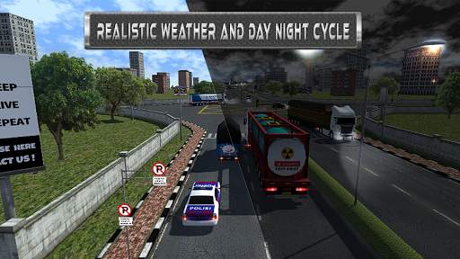 Mobile Truck Simulator screenshot 5