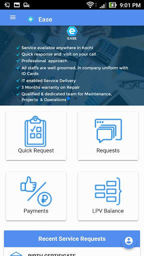 Ease - Personal Assistance Services скриншот 2