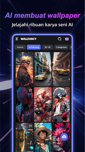 WallFancy-wallpaper hidup&tema screenshot 5