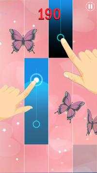 Piano Pink Tiles screenshot 2