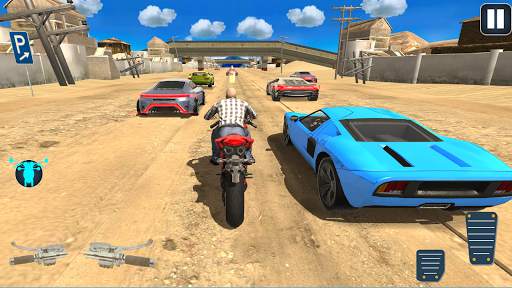 Radrennen-Challenge screenshot 2