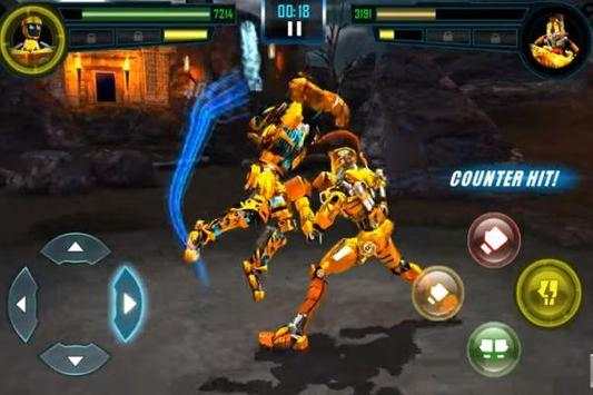 Guide For Atom Real Steel Fighting screenshot 2