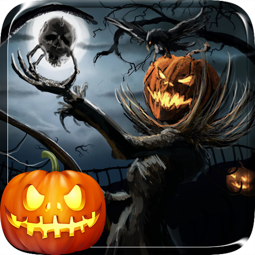 Halloween 3D Live Wallpaper icon