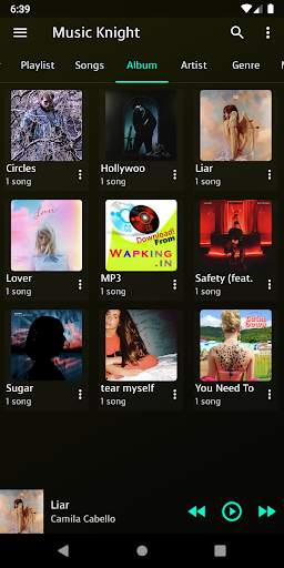 Music Knight - Free Music Player screenshot 5
