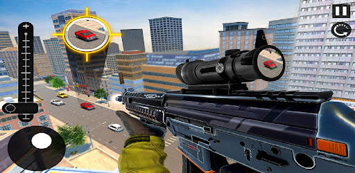 FPS Battle Sniper gun shooting screenshot 5