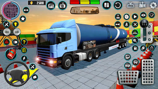 Truck parking Jam Game: Puzzle screenshot 2