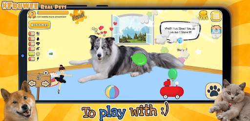 Real Pets™ by Fruwee screenshot 3
